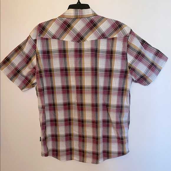 Patagonia Men’s Organic Cotton Plaid button down shirt (Size: Large) - Picture 2 of 6